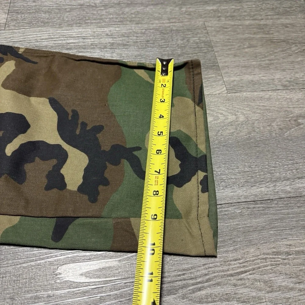 Vintage Pointer Brand Woodland Camo Pants Made In USA 32x30 Workwear Hunting
